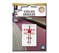 Organ Needles Órgano Agujas # 80/4.0 Doble Universal X 1 Aguja