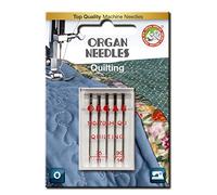 Organ Needles Órgano Agujas #, 90 Combo Quilting X 5 Agujas