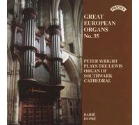Organ of Southwark Cathedral,London, Peter Wright - European Organs No.35 [Import]