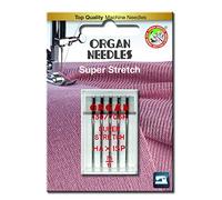 Organ Overlocker/Serger/Máquinas de Coser Agujas HAx1SP Super Stretch (75/11)