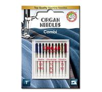 Organ Paquete Combinado de Agujas de 10 Agujas, Multicolor