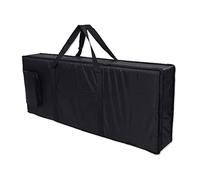 Organ Piano Electrónico Acolchado para Funda para Teclado Bolsa Instrumento Protector Portátil a Prueba de Golpes 61 Teclas