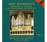 Organ Sonatas Vol. 3 (CD) Album (Importación USA)