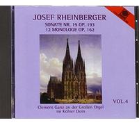 Josef Rheinberger – Sonatas para órgano Vol. 4 – CD – Harmonia Mundi (Importación USA)