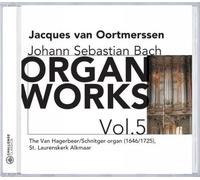 Organ Works Vol. 5 (Oortmerssen) (CD) Album (Importación USA)