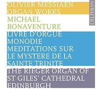 Organ Works Vol. Ii (Bonaventure) (CD) Album (Importación USA)