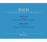Organ Works Volume 7: Six Sonatas and Various Individual Pieces