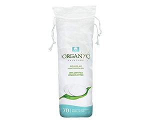 Organ(Y) C almohadillas de algodón