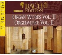 Edición Bach - Obras Para Órgano Vol. Ii - Orgelwerke Vol. Ii - Volumen 22 (9Cd)