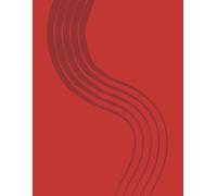 Organic | Analytical | Instrumental | Chemistry Student Laboratory Notebook | 100 Pages | Red