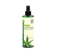 Organic and Vegan Aloe Vera Gel Spray for Dry, sunburned, and irritated Skin and Hair - by Secret Essentials