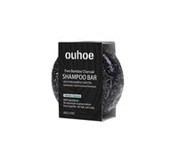 Organic Bamboo Charcoal Shampoo Bar, Deep Cleansing Scalp Strong And Strong Hair Nourishing Repair Improve Dry Shampoo Soap