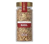 Organic Basil Leaves, 0.55 oz