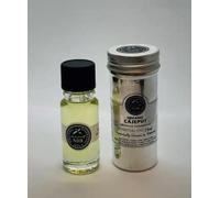 Organic Cajeput Essential Oil (Melaleuca leucadendron) /Aceite Esencial de Cajeput (Melaleuca leucadendron) (10ml) by NHR Organic Oils