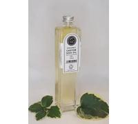 Organic Castor Oil (Ricinus communis) / Aceite Orgánico de Ricino (Ricinus communis) (100ml) by NHR Organic Oils