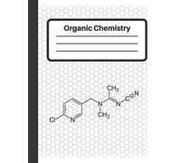 Organic Chemistry: Hexagonal graph paper for organic chemistry and biochemistry, small hexagons