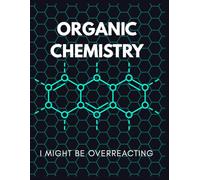 Organic Chemistry Hexagonal Graph Paper Notebook: 120 Pages, 8.5 x 11, Hexagonal Grid Paper for Chemistry Students and Professionals