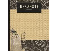Organic Chemistry Hexagonal Notebook: Minimalist Hexagonal Notebook for Students | Aesthetic & Easy-to-Use | 7.5" x 9.25", 150 Pages