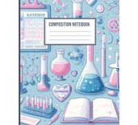 Organic Chemistry Notebook: Perfect Science Journal for Students & Teachers - Ideal for Lab Notes, Classwork, and Study Sessions | Wide Ruled Lined Paper | 7.5 x 9.25 in | 110 Pages