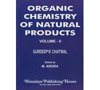 Organic Chemistry of Natural Products Vol-2 [Paperback] Himalaya Publication