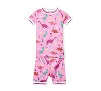 Organic Cotton Short Sleeve Printed Pyjama Sets, (Darling Dinos), (Talla del Fabricante: 4 años)