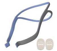 Organic Deal Arnés para Mascarilla CPAP ResMed AirFit P10 - Casco CPAP para AirFit P10 - CPAP Headgear para Mascarilla de CPAP con Almohadillas Nasales Airfit P30i de Resmed (Mascarilla No Incluída)