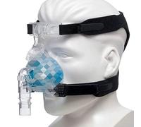 Organic Deal Repuesto Universal de la Correa del Arnés CPAP para Mascarillas CPAP Resmed, CPAP y Otras Máscaras CPAP - Suministros CPAP (Máscara no incluída) (Gris)