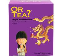 Organic Dragon Jasmine Green - Caja de 10 bolsitas Or Tea?