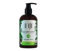 Organic Fiji Nourishing Lotion, Cucumber Melon, 12-Ounces by Organic Fiji