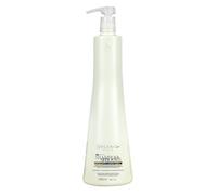 Organic Gold Champú profesional Smooth 1000ml - Limpieza suave, sin sal - Hidratación, disciplina y protección - Cabello alisado, seco o tratado