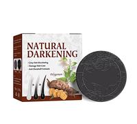 Organic Grey Reverse Shampoo Bar- Darkening Shampoo Bar, 100% Natural Organic Conditioner And Repair Care, Essence Hair Darkening Shampoo Soap For Repair Hair, Volumizing & Moisturizing (3 Pcs)