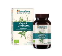 Himalaya Organic Gymnema 60 comprimidos, apoya el control de peso, pérdida de peso, niveles de glucosa, reducción del apetito, reducción del antojo de dulce, orgánico, vegano, ayurvédico