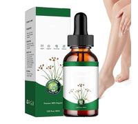 Organic Hair Removal, Non Greasy Skin Oil, Fast Acting Nourishing Hair Remover for Armpit, Legs, Face, Grooming, Body Care, Home, Travel, Salon Use, Sensitive Skins, Color White