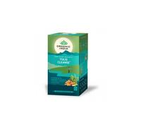Organic India Bolsas de Té Tulsi Cleanse 25uds