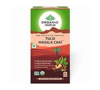 Organic India Bolsas de Té Tulsi Masala Chai 25uds