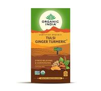 Organic India Bolsas de Té Tulsi Turmeric Ginger 25uds