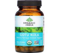Organic India Brahmi Gotu Kola 350mg Bio 90caps