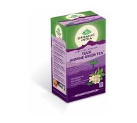 Organic India Tulsi Jasmine Green Tea 25 uds