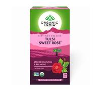 Organic India Tulsi Sweet Rose 25 Sobres