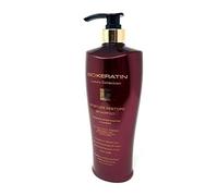 Organic Keratin Luxury Collection - Champú restaurador de humedad, 1000 ml