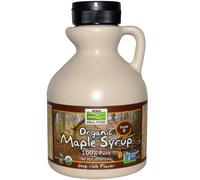 ORGANIC MAPLE SYRUP GRADE A DARK COLOR 473ml