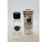 Organic Marjoram Essential Oil - Spanish Thymus mastichina / Aceite Esencial de Mejorana Española Orgánica (Thymus mastichina) (100ml) by NHR Organic Oils