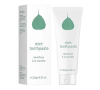 Organic Mint Toothpaste for Sensitive Teeth - Whitening, All-Natural, Fluoride-Free, Gentle Oral Care