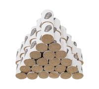 Organic Moxibustion Stick 54Pcs Medical Moxibustion Roll Designed for Family Use 3.60X1.80X1.80Cm Yellow Thickened Design for Health Improvement