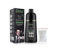 Organic Natural Fast Hair Dye Plant Essence Black Hair Color Dye Shampoo for Cover Gray White Hair