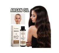 Organic Natural Pure Argan Oil for Hair Growth, Cold Pressed Nourish Hair Balance Oil Argan Oil for Damaged Hair Nourish Hair & Scalp Smooth Skin