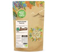 Organic Omega Seed Mix - (A blend of Pumpkin, Sunflower, Sesame seeds & Flaxseed) - 250g