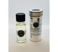 Organic Palmarosa Essential Oil (Cymbopogon martinii) /Aceite Esencial de Palmarosa Orgánica (Cymbopogon martinii) (10ml) by NHR Organic Oils