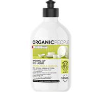 Organic People Líquido Lavavajillas Ecológico Aloe Oliva 500ml
