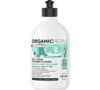 ORGANIC PEOPLE Detergente Lavavajillas Ecológico para Vajilla Infantil - 500 ml ORGANIC PEOPLE